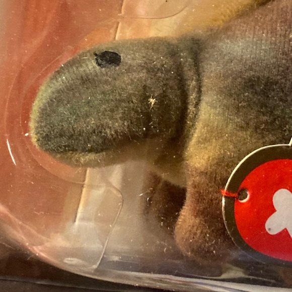 McDonald's Ty Beanie Babies "Dinosaur Trio Collection" Steg & Rex New Unopened - Picture 7 of 12